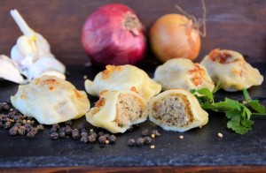 Pierogi z karpia 10szt.
