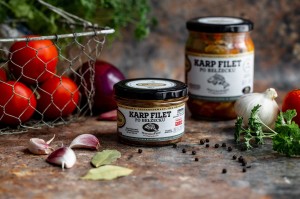 Karp filet marynowany w pomidorach po Bełżecku 210g 